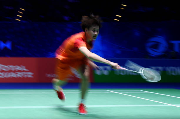 简单又好看!羽毛球简笔画配色方案推荐