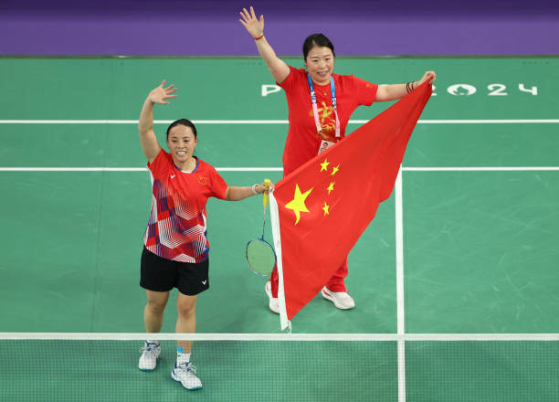 羽球女神黄雅琼赛后采访变求婚仪式 网友:这波狗粮我吃