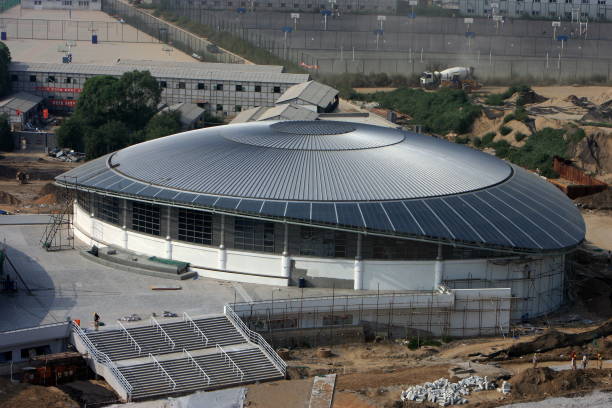 运动场馆环境调查：羽毛球馆的空调覆盖率