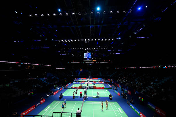 2019羽毛球混双赛：雅思组合技高一筹战胜韩国对手