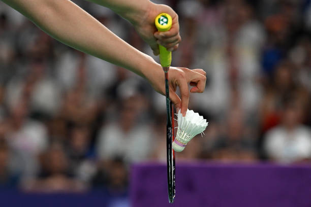 羽坛巨星！陶菲克夺冠照片诠释冠军风采