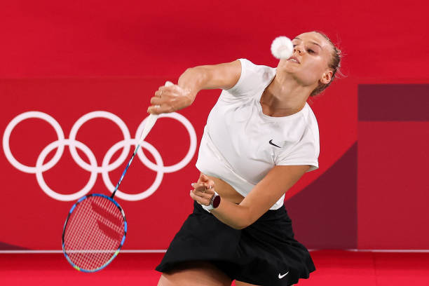 5步学会羽毛球简笔画上色，新手也能轻松上手