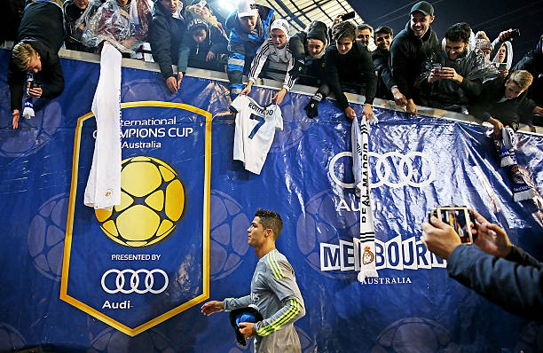 世界波！球迷疯狂庆祝的背后故事