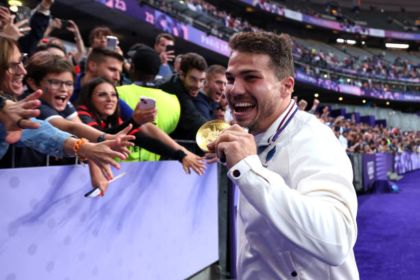 菲尔普斯vs其他奥运选手：金牌数量的惊人对比