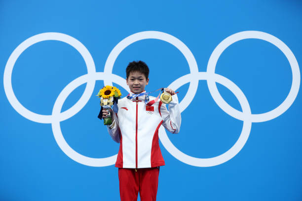 陈芋汐身高与跳水表现：科学分析运动员的身体条件