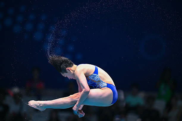 原地起跳高度与跳高成绩的相关性研究