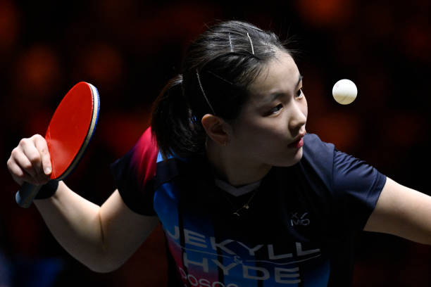 王曼昱的世界冠军含金量：单打、双打、团体全分析