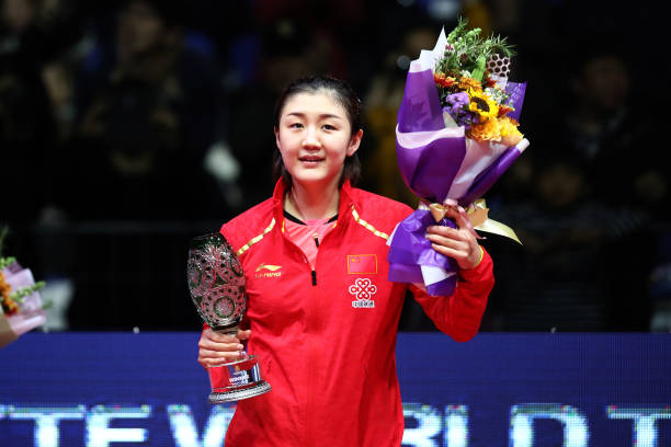 乒乓球混双决赛结果出炉！XX国选手强势夺冠