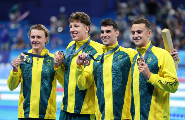 2021年男子游泳金牌榜:谁称霸泳池?