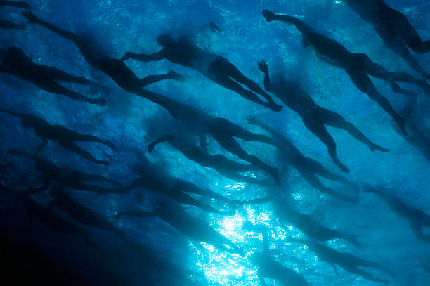 中国男子游泳队4×100米接力夺冠，实现历史性突破！