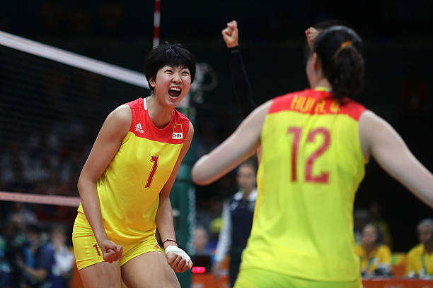 朱婷比赛精彩瞬间：十大经典扣球与防守集锦